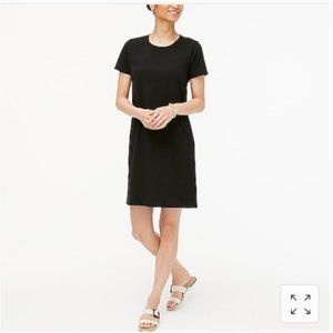 J Crew - Short sleeve T-shirt Dress - Black